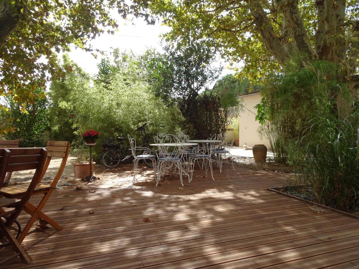 La Maison D Alys Cabannes Exterior photo